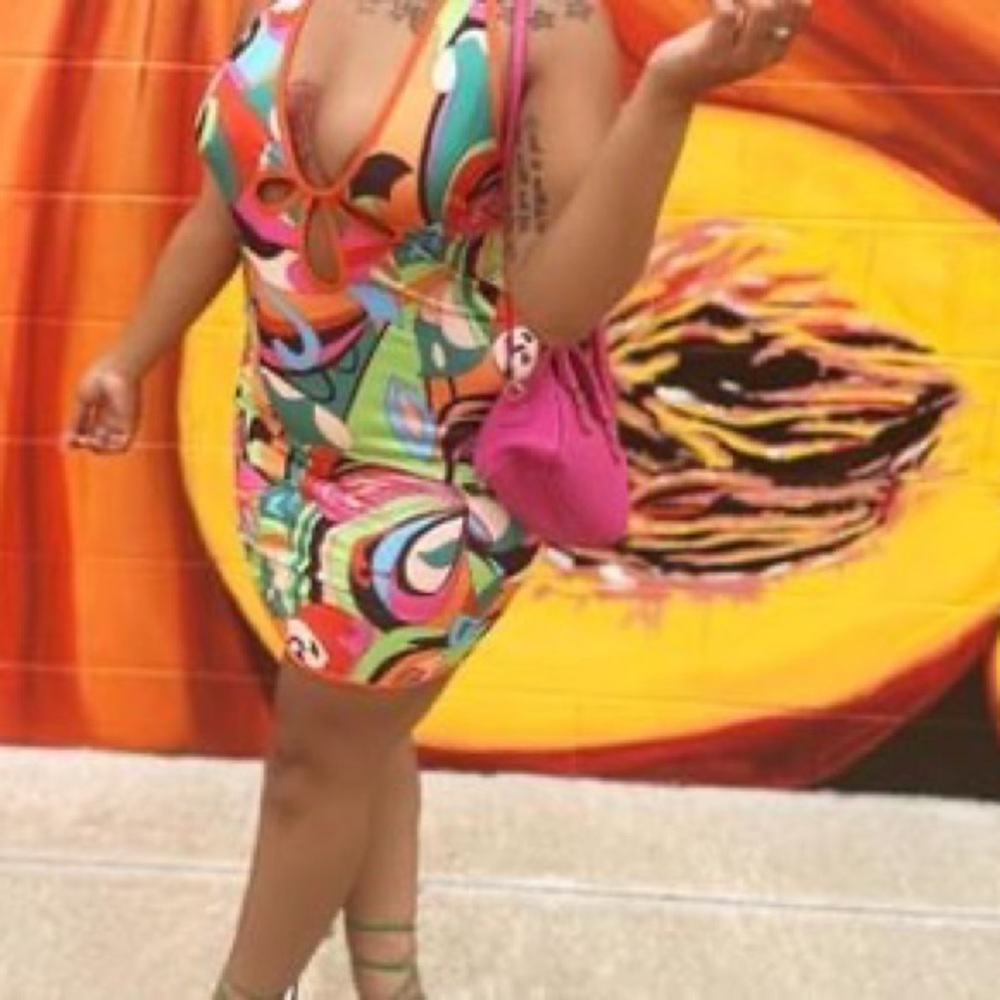 Colorful Dress